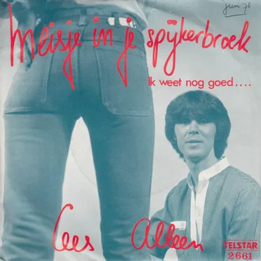 Meisje in je spijkerbroek by Cees Alleen - album cover