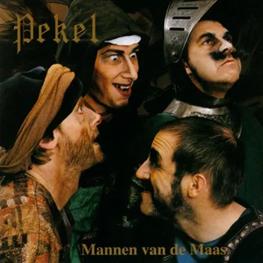 Mannen van de Maas by Pekel - album cover