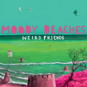 Weird Friends by Moody Beaches - album cover