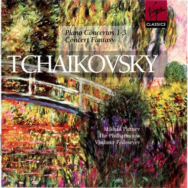 Piano Concertos 1-3 / Concert Fantasy