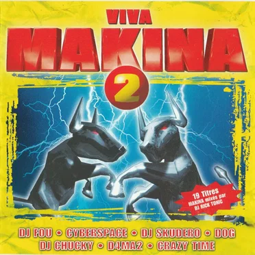 Viva Makina 2 by Various Artists - album cover
