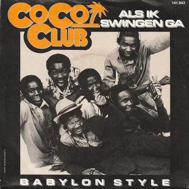 Als Ik Swingen Ga by Coco Club - album cover