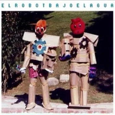 La óptica espacial desde el corazón by El Robot Bajo el Agua - album cover