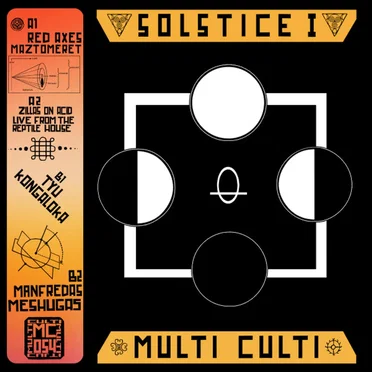 Multi Culti Solstice 1 by Various Artists - album cover