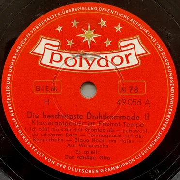 Die Beschwipste Drahtkommode II
