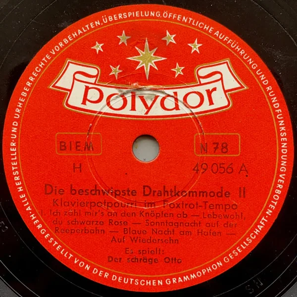 Die Beschwipste Drahtkommode II