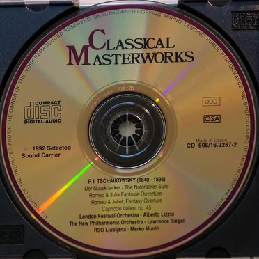 The Nutcracker - Romeo & Julia. - Capriccio Italien Op.45