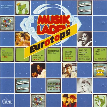 Musikladen Eurotops by Various Artists - album cover