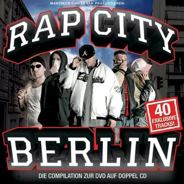 Rap City Berlin by Various Artists - album cover
