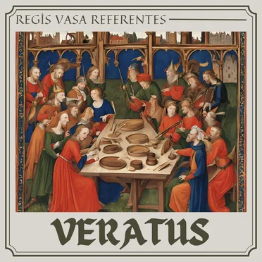 Regis Vasa Referentes by Veratus - album cover