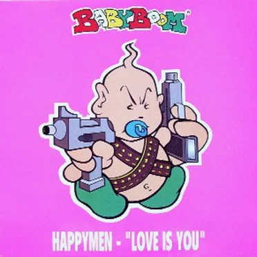 Love Is You by Happymen - album cover