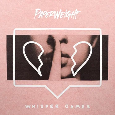 Whisper Games by PAPERWEIGHT - album cover