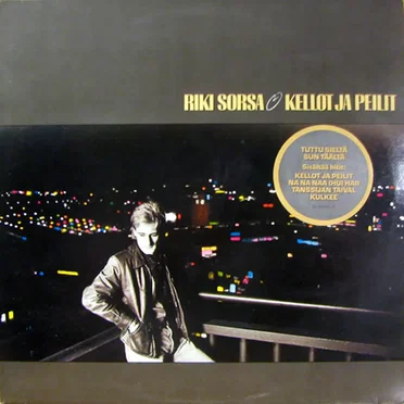 Kellot ja peilit by Riki Sorsa - album cover
