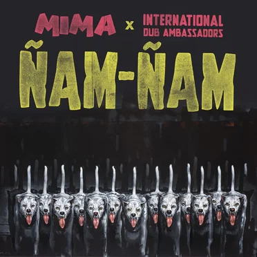 Ñam-ñam by Mima - album cover