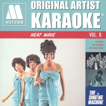 Motown Original Artist Karaoke: Heat Wave by Various Artists - album cover