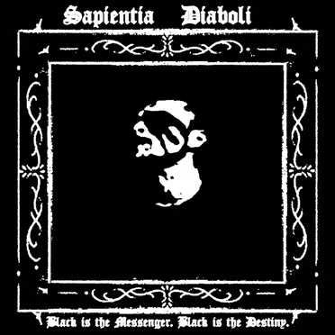 Black is the messenger. Black is the destiny.