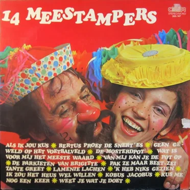 14 meestampers by Various Artists - album cover