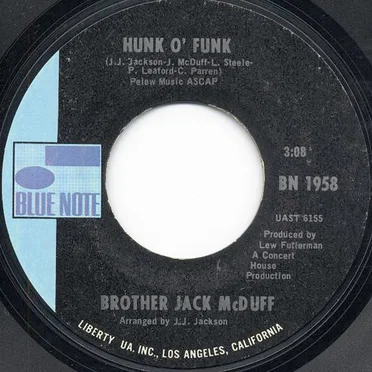 Hunk O' Funk / Mystic John
