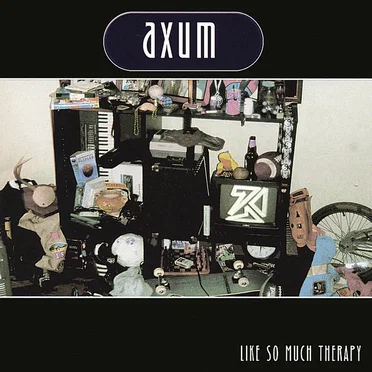 Like So Much Therapy by Axum - album cover