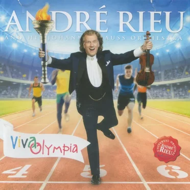 Viva Olympia (Live) by André Rieu und sein Johann Strauss Orchester - album cover