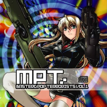 BASTARD POP TERRORISTS VOL.1 by Various Artists - album cover