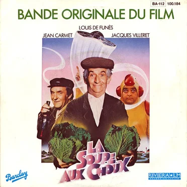 La Soupe aux choux (Bande originale du film)