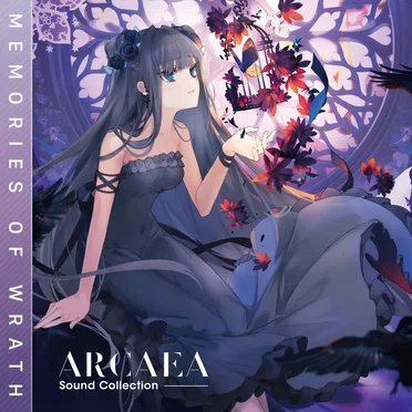 Arcaea Sound Collection - Memories of Wrath by Various Artists - album cover