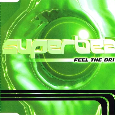 Feel The Drive by Superbeat - album cover