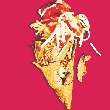 Eis auf Ex by Acht Eimer Hühnerherzen - album cover