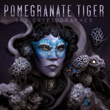 The Cryptographer by Pomegranate Tiger - album cover