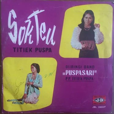 Sok Teu by Titiek Puspa - album cover