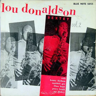 Lou Donaldson Sextet, Volume 2
