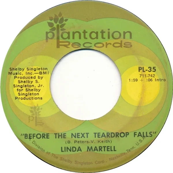 Before the Next Teardrop Falls