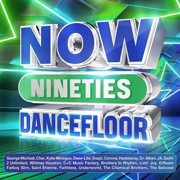 NOW Nineties Dancefloor by Various Artists - album cover