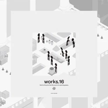 works.16 by Diverse System - album cover