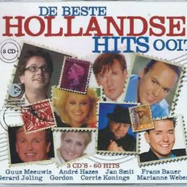 De beste Hollandse hits ooit by Various Artists - album cover