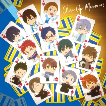TVアニメ『Free!-Dive to the Future-』キャラクターソングミニアルバム Vol.2「Close Up Memories」 by Various Artists - album cover