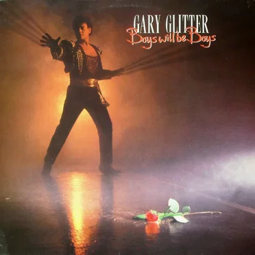 Boys Will Be Boys by Gary Glitter - album cover
