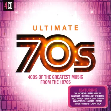 Ultimate 70s by Various Artists - album cover