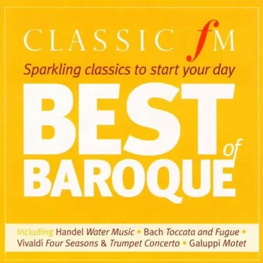 Best of Baroque by Various Artists - album cover