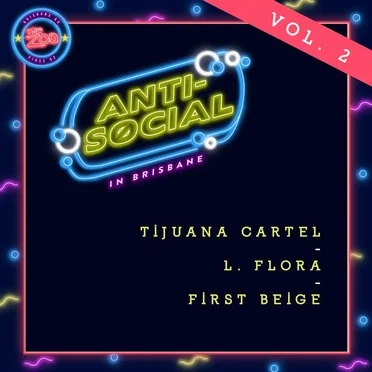 Anti‐Social in Brisbane, Vol. 2 by Various Artists - album cover