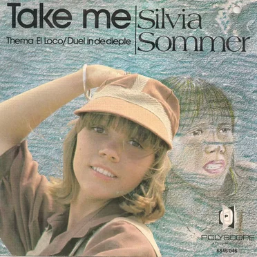 Take Me by Silvia Sommer - album cover