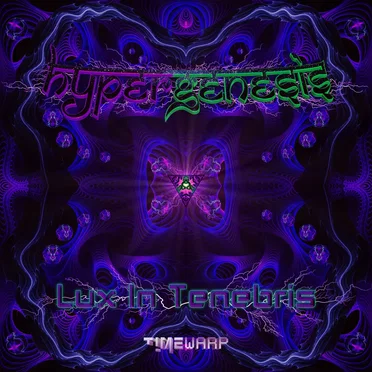 Lux In Tenebris by Hypergenesis - album cover