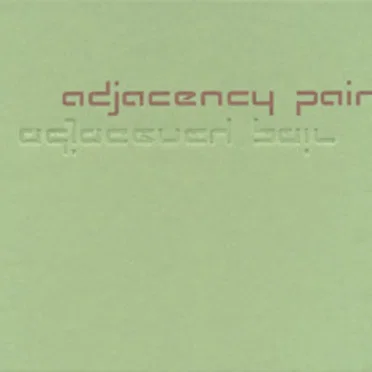 Crispy Floating Dialogues by Adjacency Pair - album cover