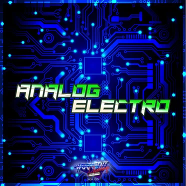 Analog Electro by Various Artists - album cover