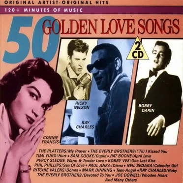50 Golden Love Songs by Various Artists - album cover
