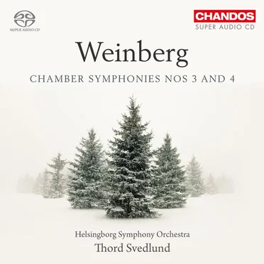 Chamber Symphonies Nos 3 And 4