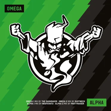 Thunderdome 2024: Omega / Alpha by Various Artists - album cover