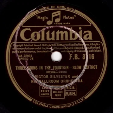 Three Coins in the Fountain / You Know