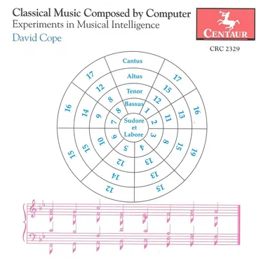 Classical Music Composed by Computer: Experiments in Musical Intelligence by David Cope - album cover